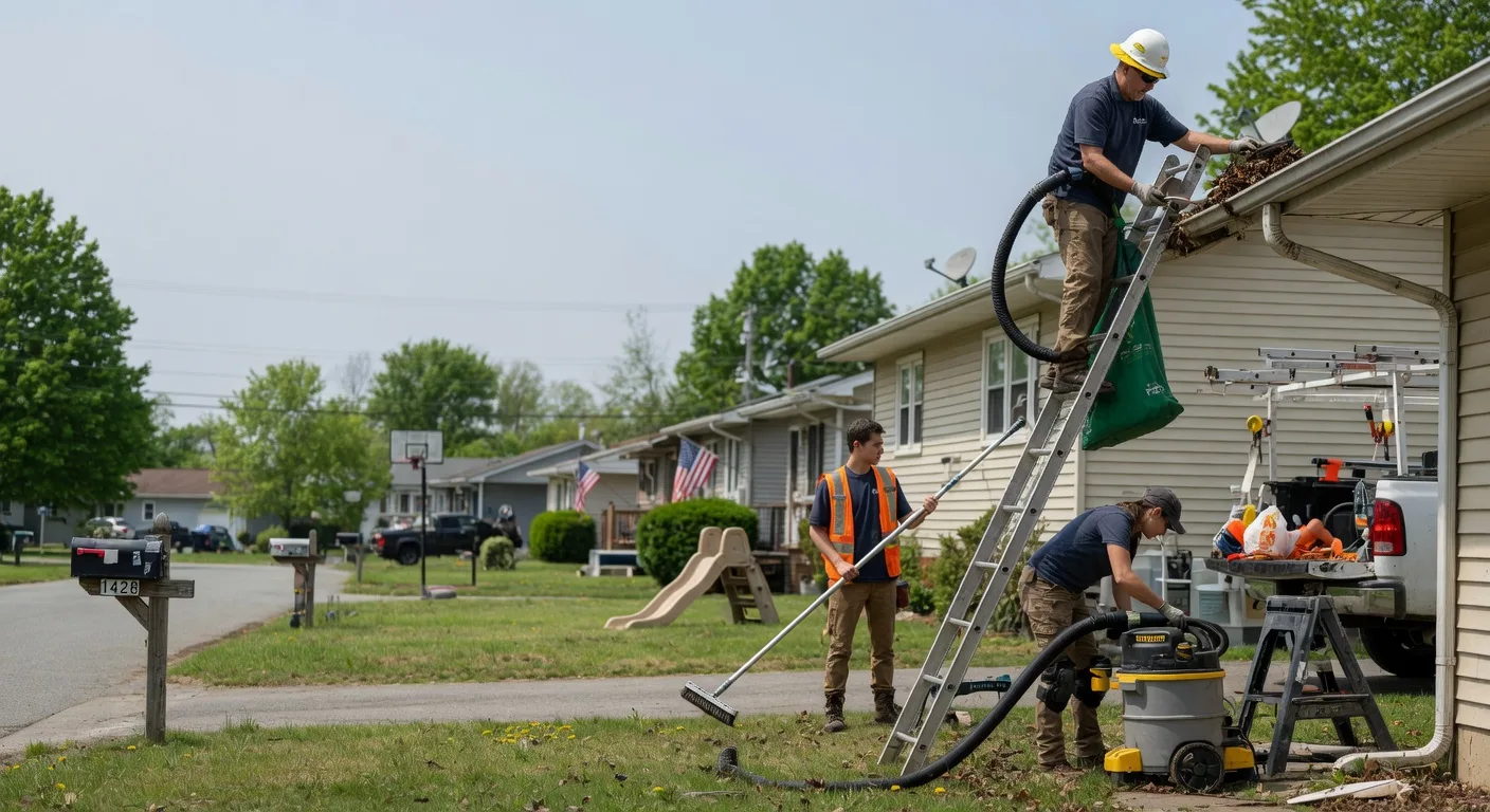 Gutter Installation in Eden, NY near me